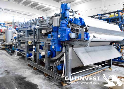 Band filter press