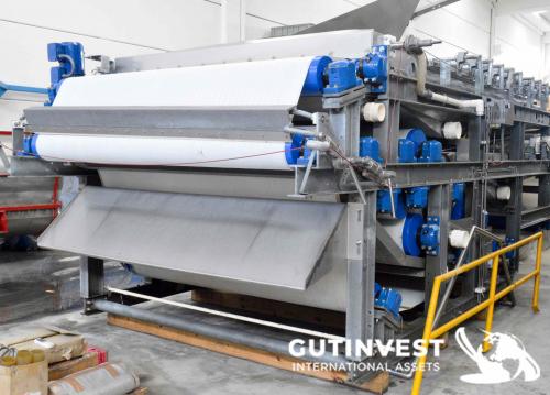 Band filter press