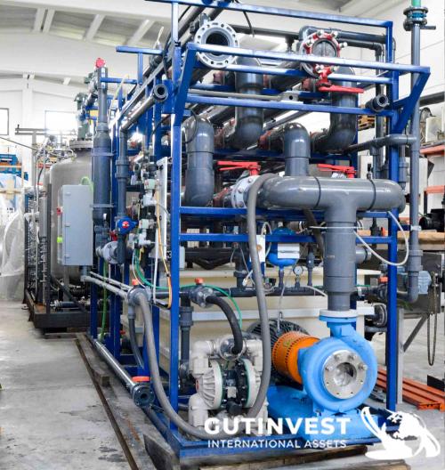 Wastewater treatment system