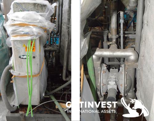 Jacketed tank with agitator