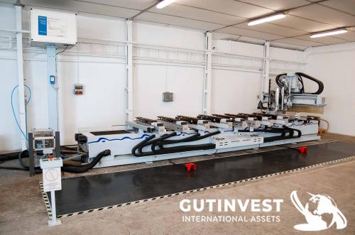 CNC Machining Center for wood