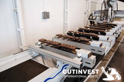 CNC Machining Center for wood