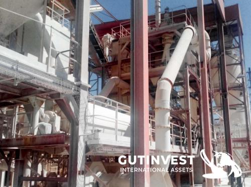 Grinding and micronizing installation