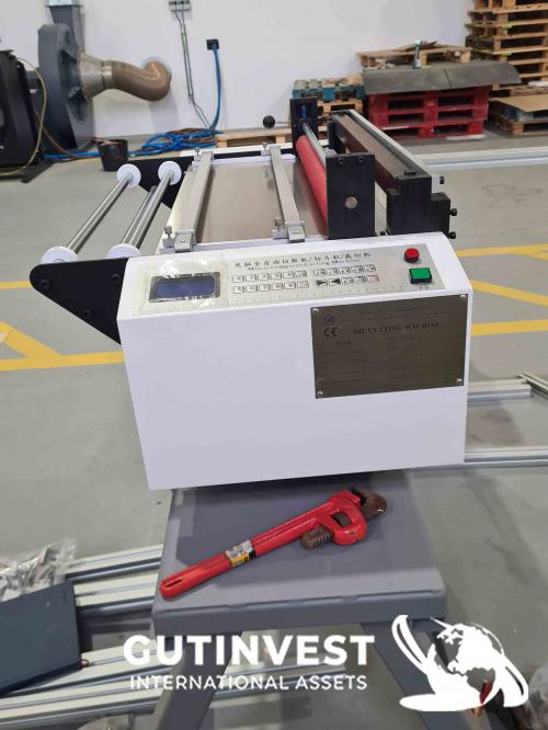 Crushing machine 