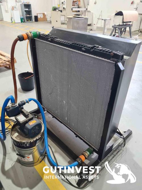 fan with radiator 