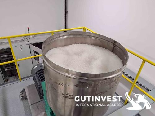 Meltblown extrusion line