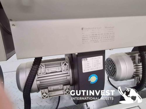Meltblown extrusion line