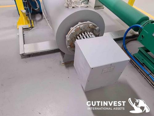 Meltblown extrusion line