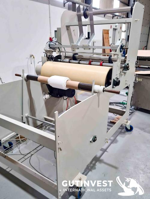 Meltblown extrusion line