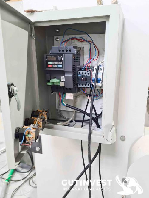 Meltblown extrusion line