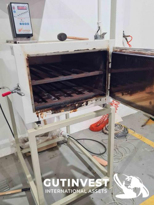 Electric oven 
