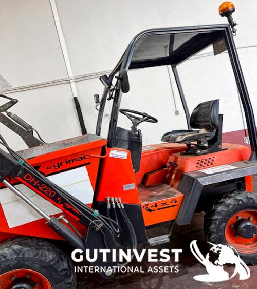 Self-loading dumper