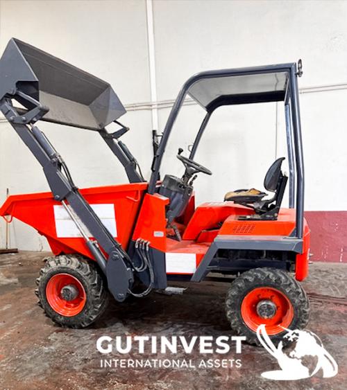 Self-loading dumper