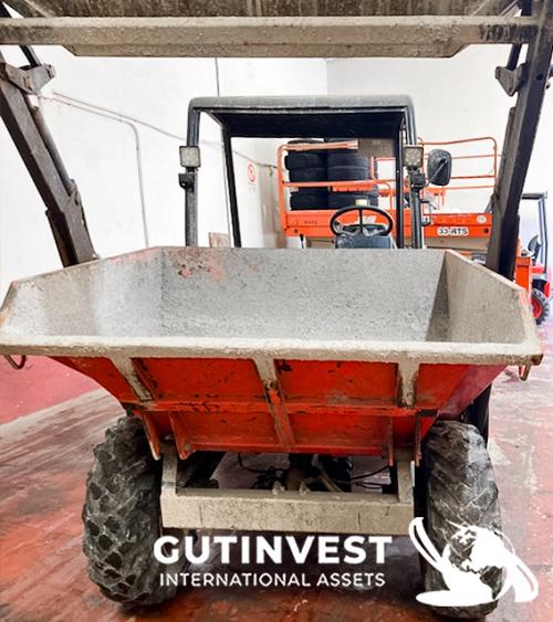 Self-loading dumper