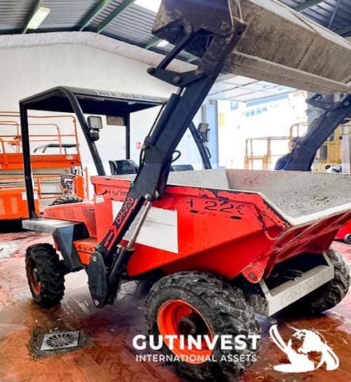 Self-loading dumper