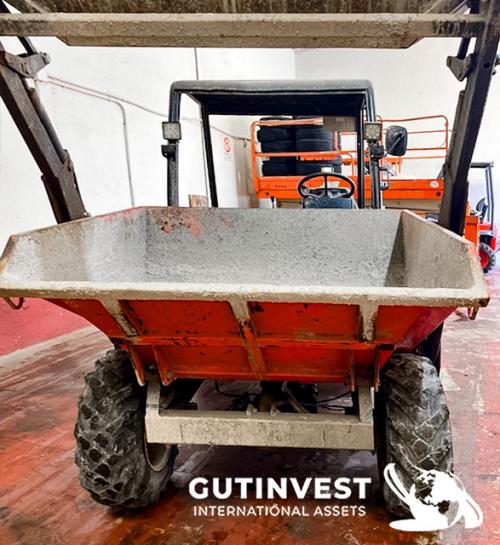 Self-loading dumper