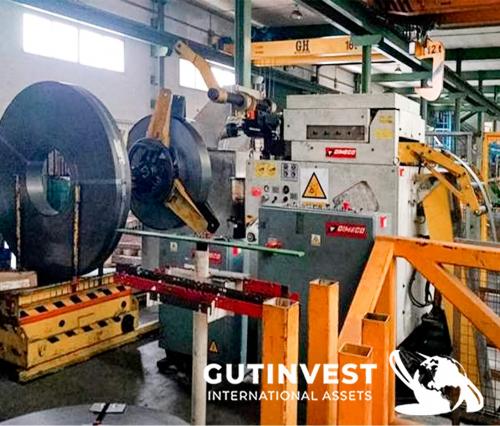 Double upright press - 300Tn