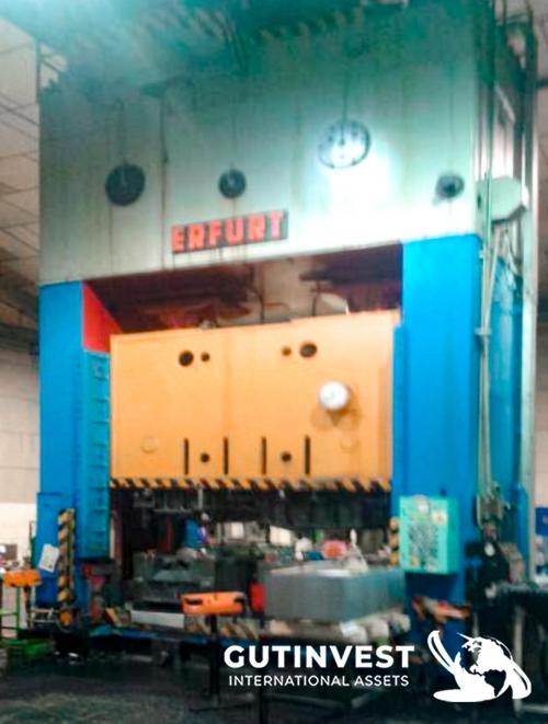 Stamping double upright press - 800Tn
