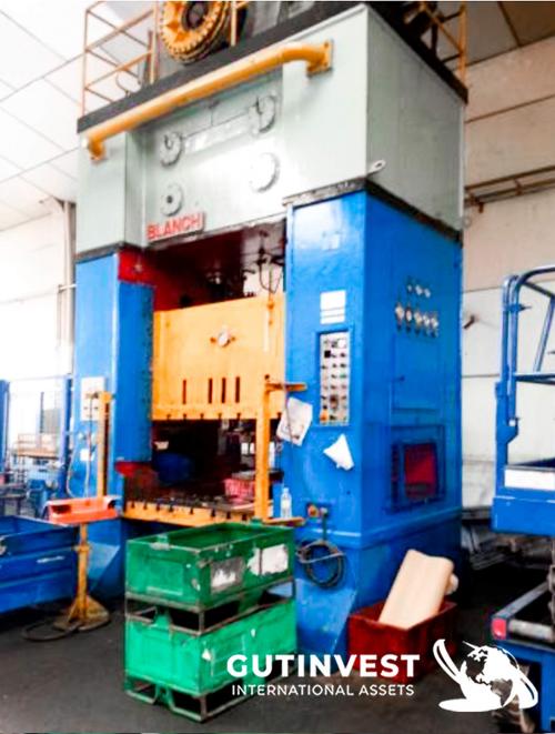 Double upright press - 200Tn