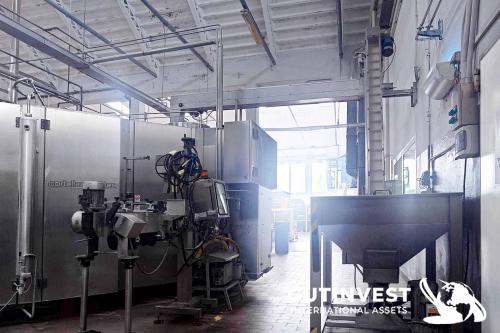 Isobaric bottling line for wine of 1Lt, 1.5Lt and 2Lt
