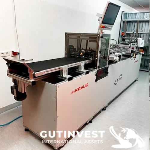 Pharmaceutical serialization machine