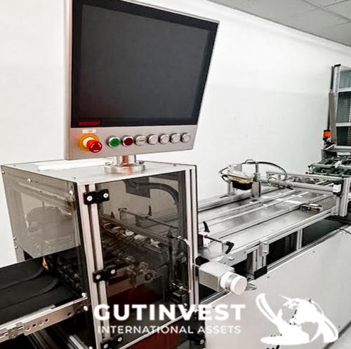 Pharmaceutical serialization machine