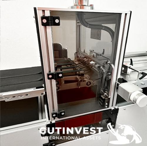 Pharmaceutical serialization machine