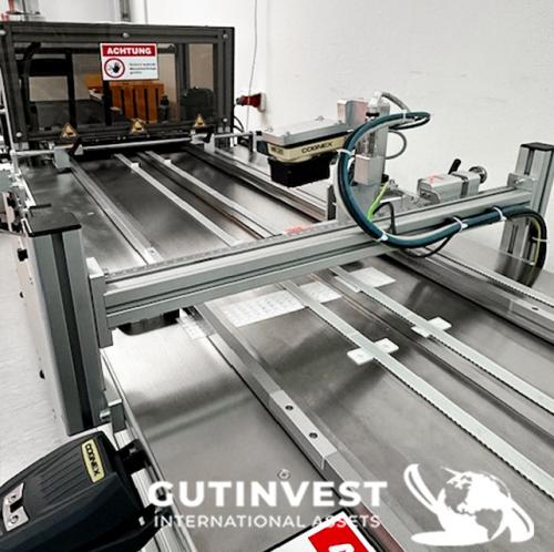 Pharmaceutical serialization machine