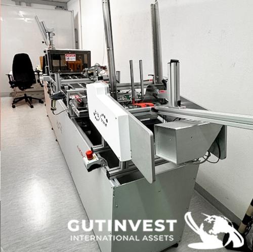 Pharmaceutical serialization machine