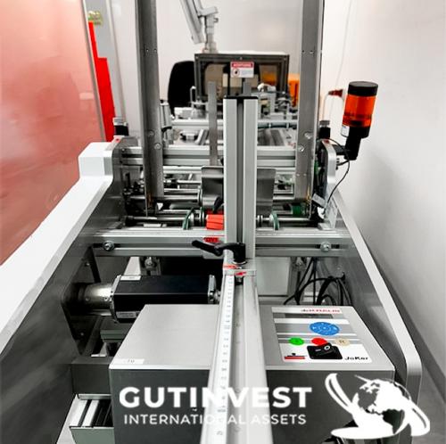 Pharmaceutical serialization machine
