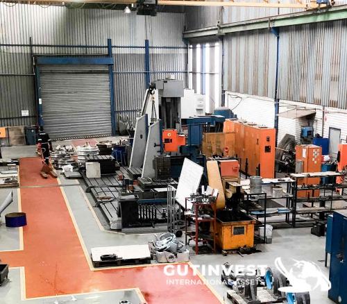 Mandrinadora CNC - 6 metros