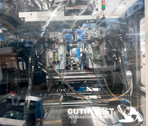 Plastic bottle blow molding extruder machine - 20lts