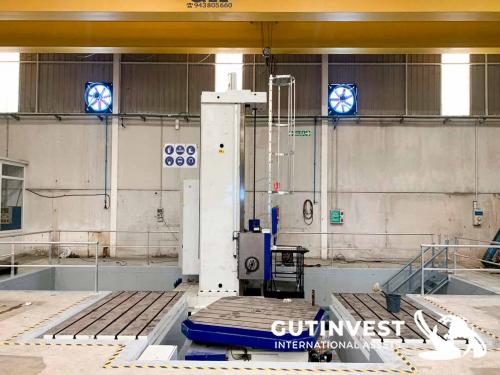 CNC boring machin-  Vertical column