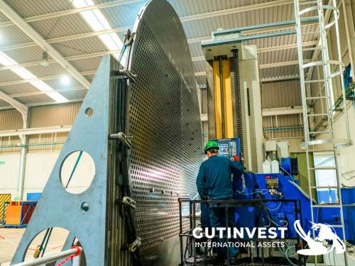 CNC boring machin-  Vertical column