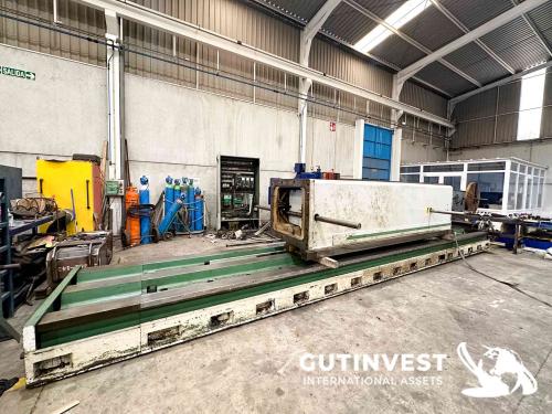 CNC boring machin-  Vertical column