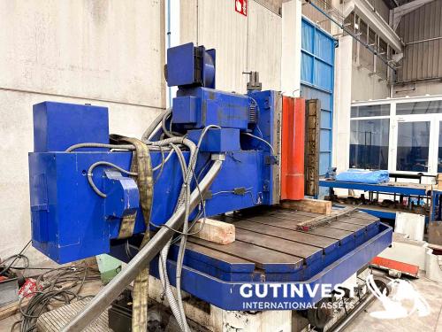 CNC boring machin-  Vertical column