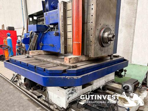 CNC boring machin-  Vertical column