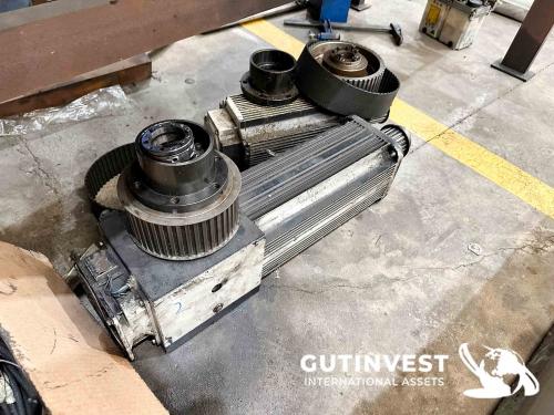 CNC boring machin-  Vertical column