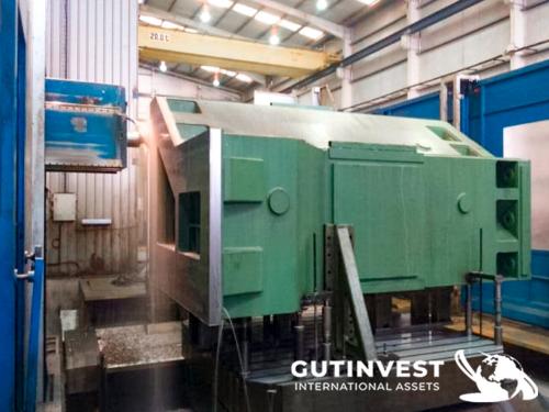 CNC milling machine boring machine - 9 meters