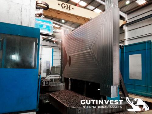 CNC milling machine boring machine - 9 meters