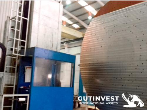 CNC milling machine boring machine - 9 meters
