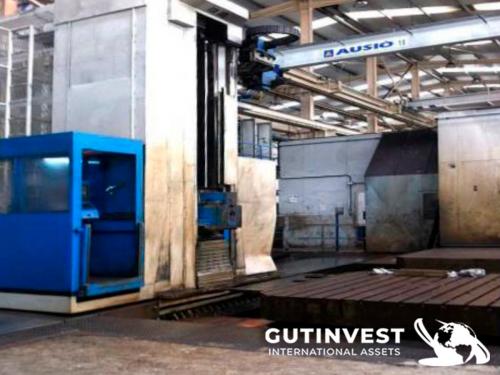CNC milling machine boring machine - 9 meters