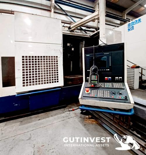 5-axis vertical machining center