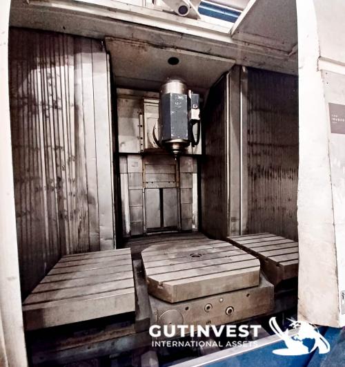 5-axis vertical machining center