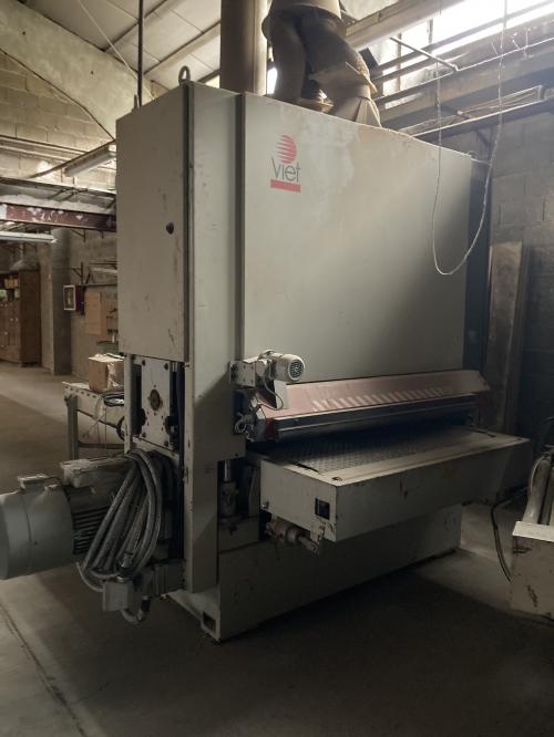 Wood sander machine