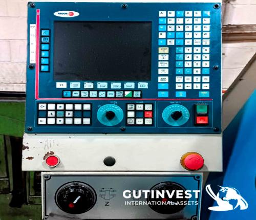 CNC lathe - 2meters