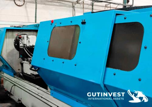 CNC lathe - 3meters