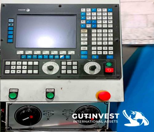 CNC lathe - 3meters