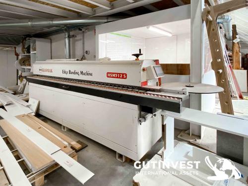 Edge Banding Machine 