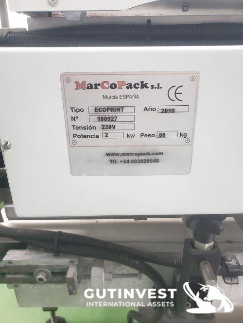 Automatic Heat Sealing Line for plastic